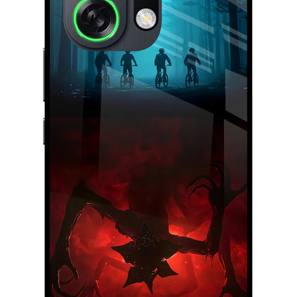 Ordinary Things Downside Up OPPO K13 Turbo Pro 5G Metal Case Back Cover by Casekaro