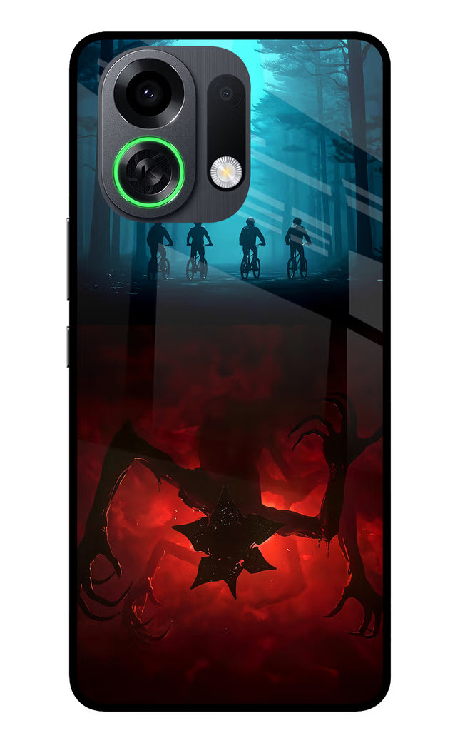 Ordinary Things Downside Up OPPO K13 Turbo Pro 5G Metal Case Back Cover by Casekaro