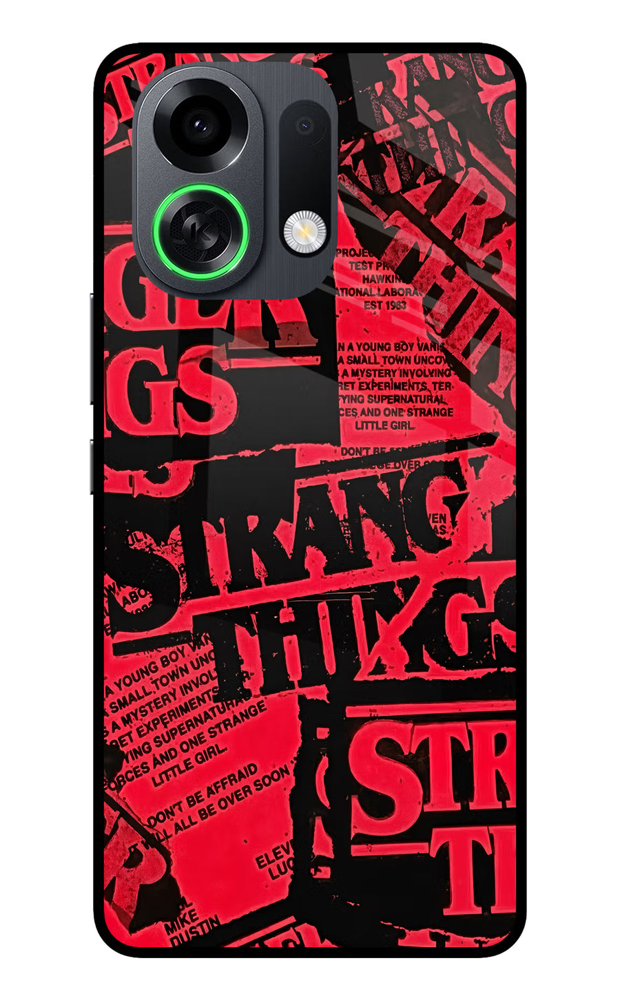 Ordinary Things OPPO K13 Turbo Pro 5G Back Cover, Metal case
