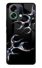 Chrome Tribal OPPO K13 Turbo Pro 5G Metal Case Back Cover by Casekaro