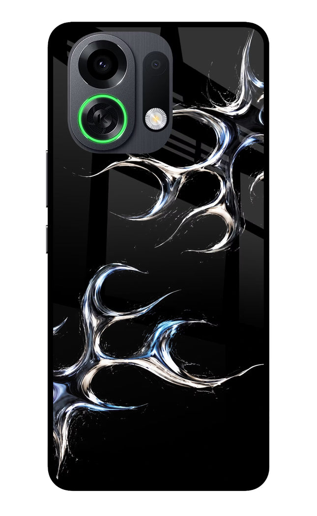 Chrome Tribal OPPO K13 Turbo Pro 5G Metal Case Back Cover by Casekaro