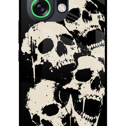 Dead Stack OPPO K13 Turbo Pro 5G Metal Case Back Cover by Casekaro