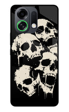 Dead Stack OPPO K13 Turbo Pro 5G Metal Case Back Cover by Casekaro