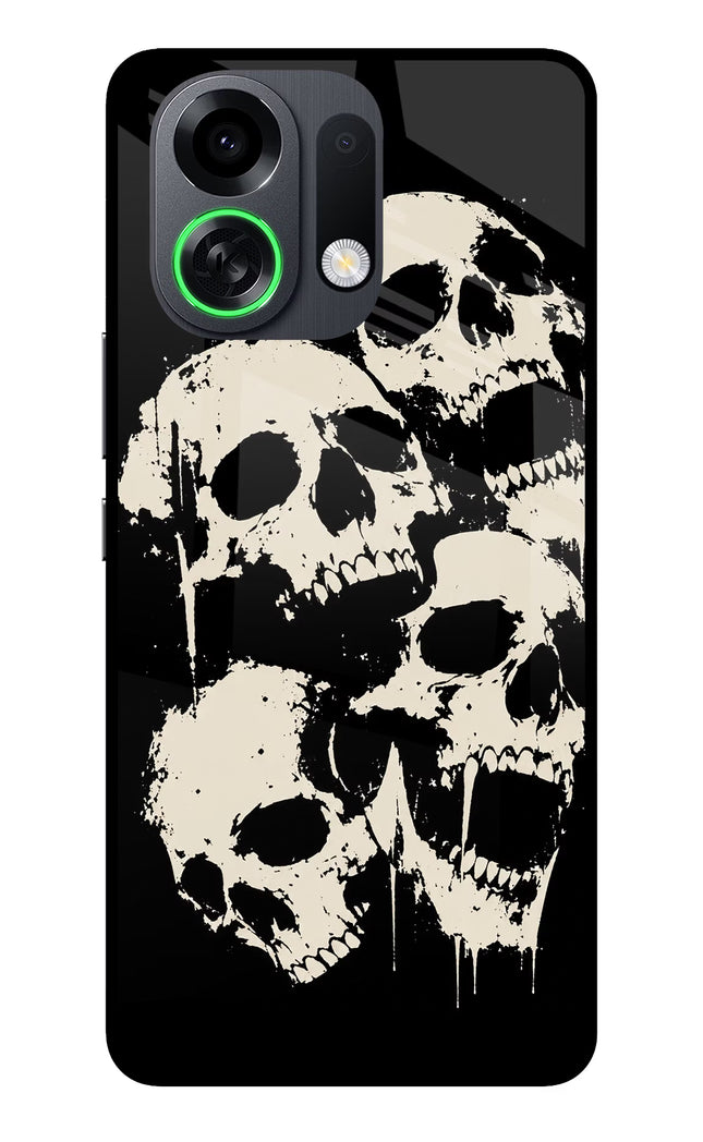 Dead Stack OPPO K13 Turbo Pro 5G Metal Case Back Cover by Casekaro