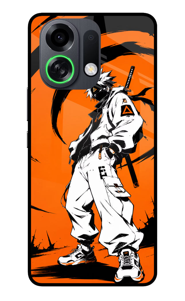 Street Samurai OPPO K13 Turbo Pro 5G Metal Case Back Cover by Casekaro