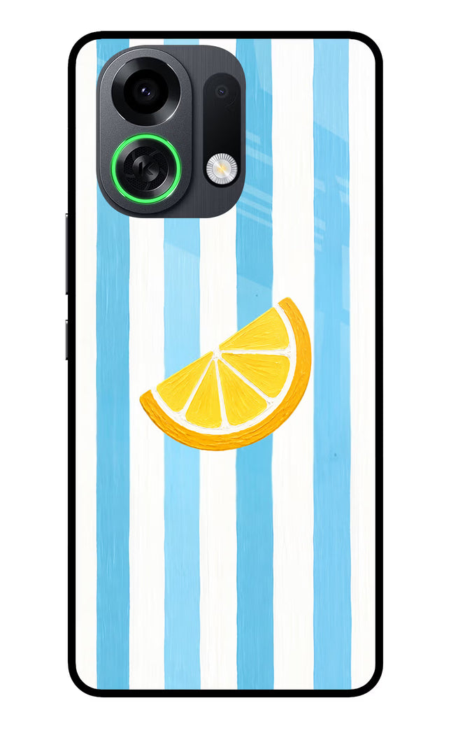 Summer Lemon OPPO K13 Turbo Pro 5G Metal Case Back Cover by Casekaro