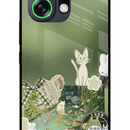 Aesthetic anime OPPO K13 Turbo Pro 5G Metal Case Back Cover by Casekaro
