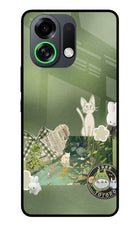 Aesthetic anime OPPO K13 Turbo Pro 5G Metal Case Back Cover by Casekaro