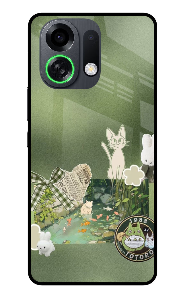 Aesthetic anime OPPO K13 Turbo Pro 5G Metal Case Back Cover by Casekaro