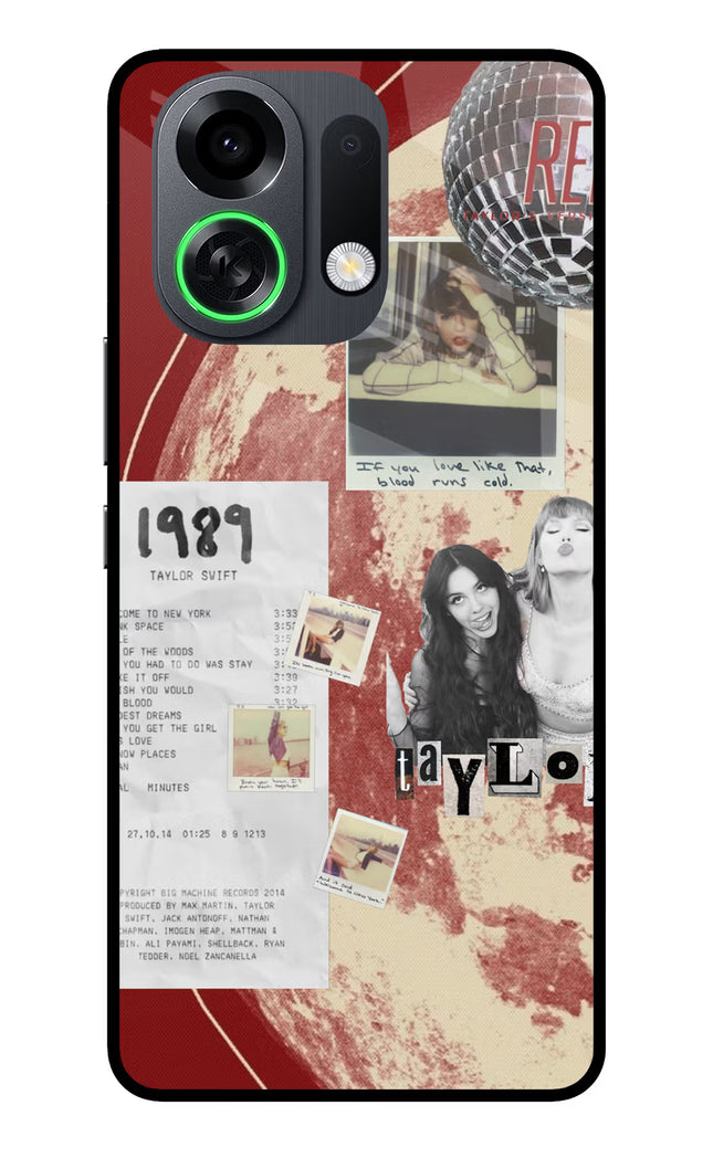 Taylor Swift OPPO K13 Turbo Pro 5G Metal Case Back Cover by Casekaro