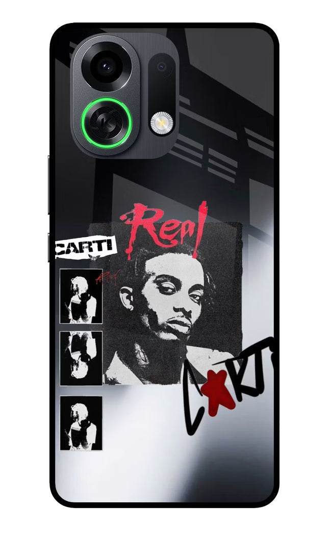 Playboi Carti OPPO K13 Turbo Pro 5G Metal Case Back Cover by Casekaro