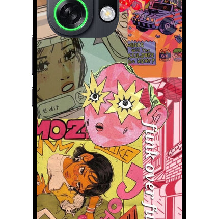 Funkover OPPO K13 Turbo Pro 5G Metal Case Back Cover by Casekaro