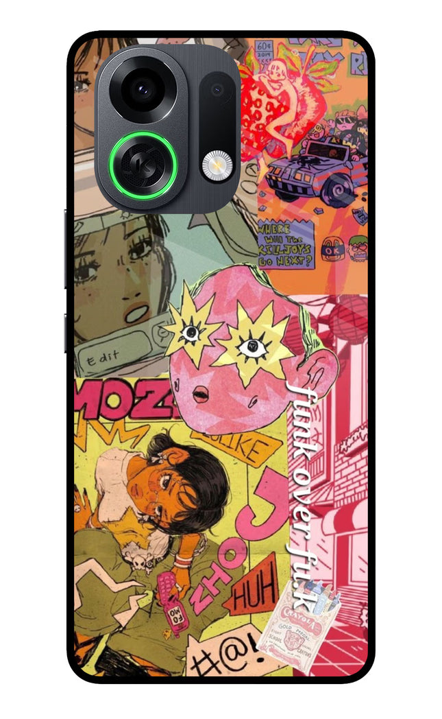 Funkover OPPO K13 Turbo Pro 5G Metal Case Back Cover by Casekaro