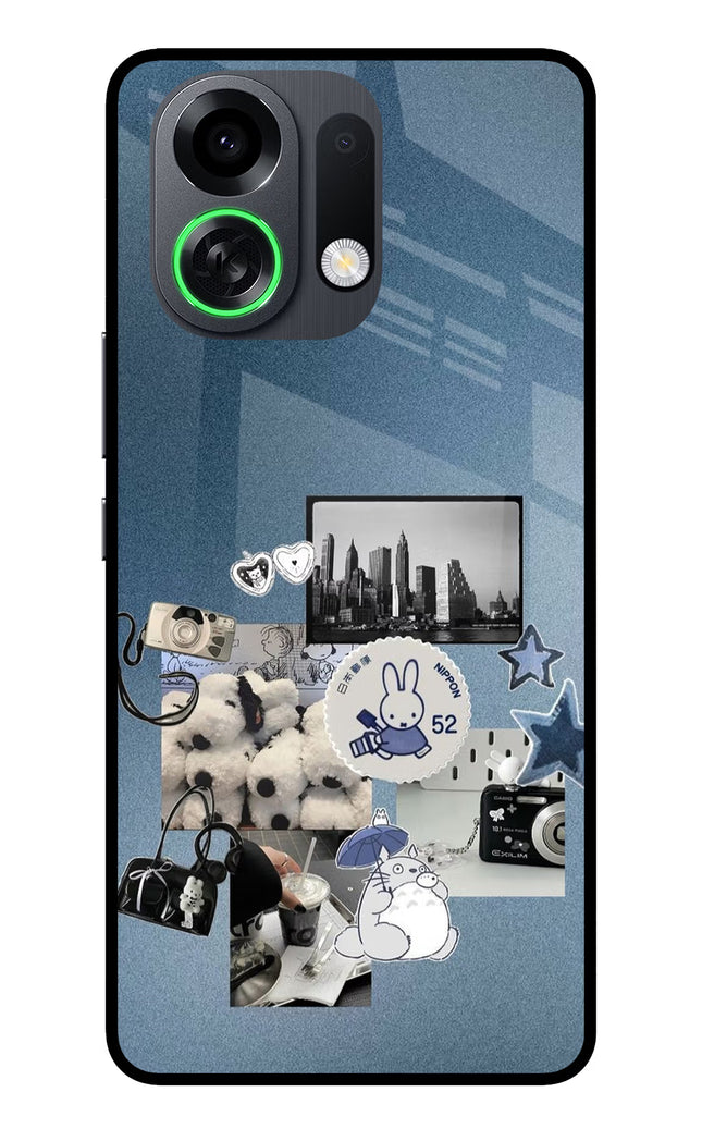 Miffy OPPO K13 Turbo Pro 5G Metal Case Back Cover by Casekaro