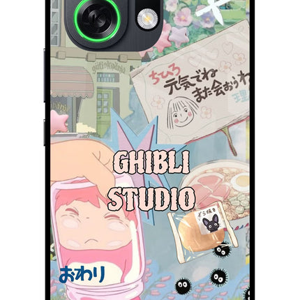 Studio Ghibli OPPO K13 Turbo Pro 5G Metal Case Back Cover by Casekaro