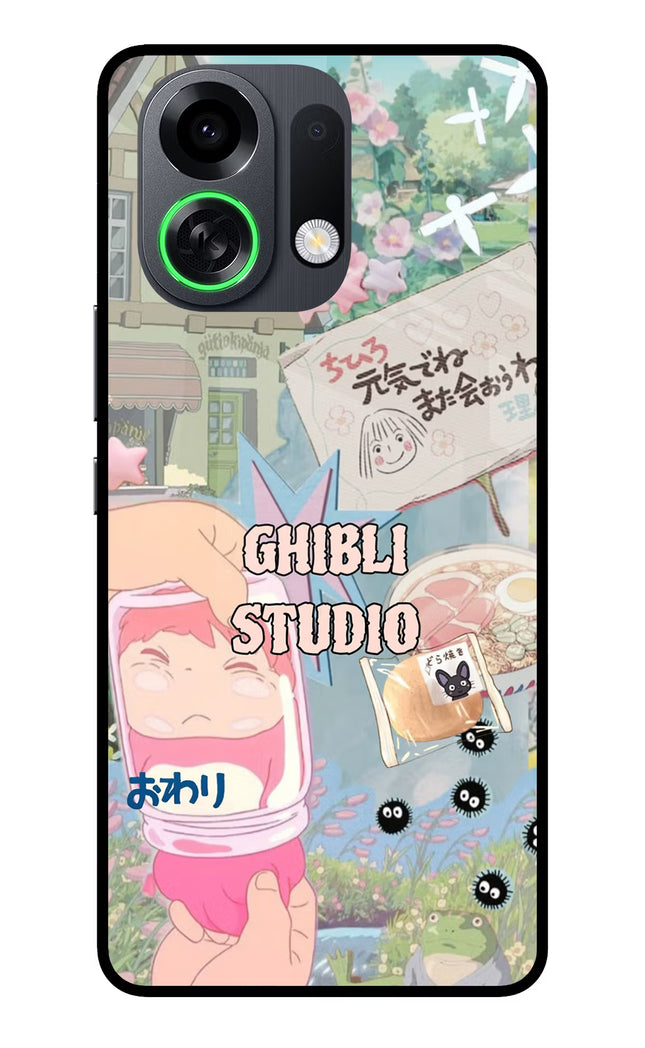 Studio Ghibli OPPO K13 Turbo Pro 5G Metal Case Back Cover by Casekaro