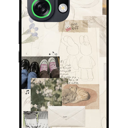 Soft Aesthetic OPPO K13 Turbo Pro 5G Metal Case Back Cover by Casekaro