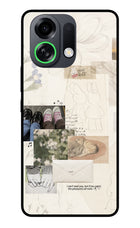 Soft Aesthetic OPPO K13 Turbo Pro 5G Metal Case Back Cover by Casekaro