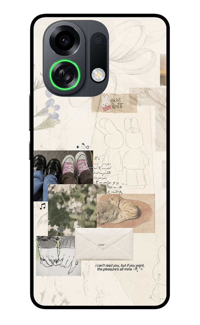 Soft Aesthetic OPPO K13 Turbo Pro 5G Metal Case Back Cover by Casekaro
