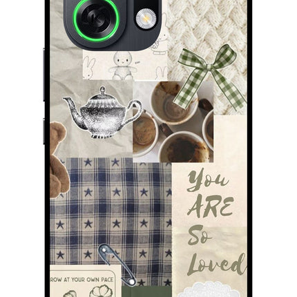 Cookie OPPO K13 Turbo Pro 5G Metal Case Back Cover by Casekaro