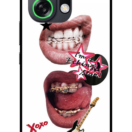 Rockstar OPPO K13 Turbo Pro 5G Metal Case Back Cover by Casekaro