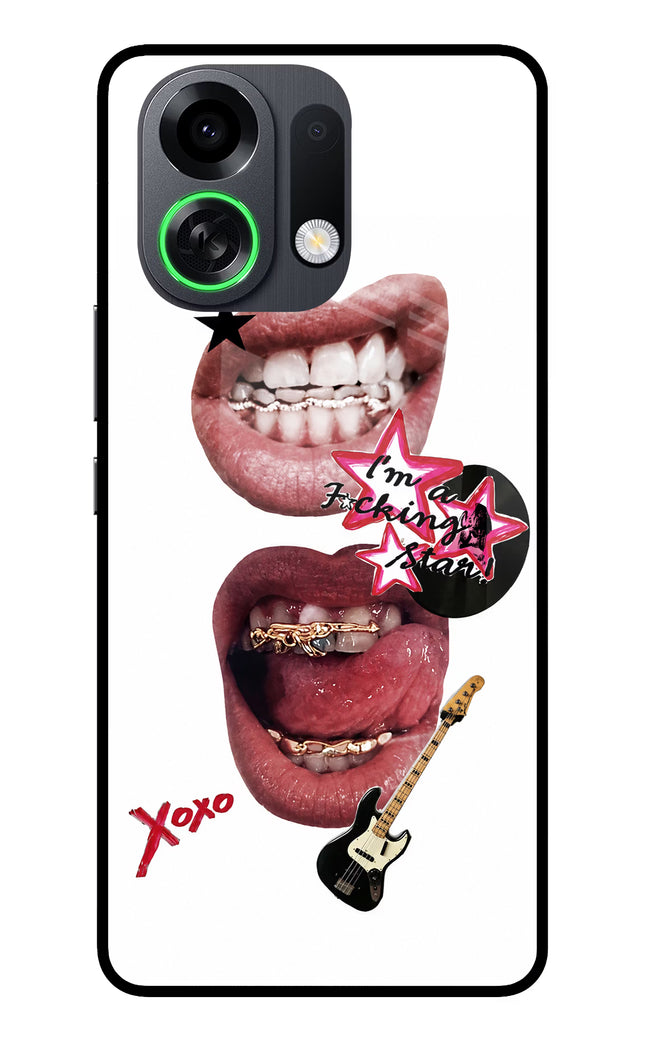 Rockstar OPPO K13 Turbo Pro 5G Metal Case Back Cover by Casekaro