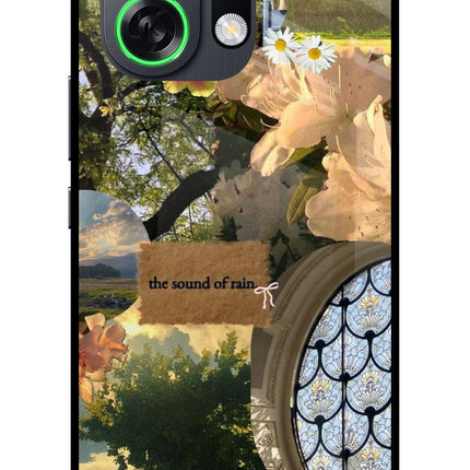 Rain OPPO K13 Turbo Pro 5G Metal Case Back Cover by Casekaro