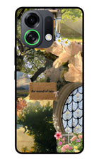 Rain OPPO K13 Turbo Pro 5G Metal Case Back Cover by Casekaro
