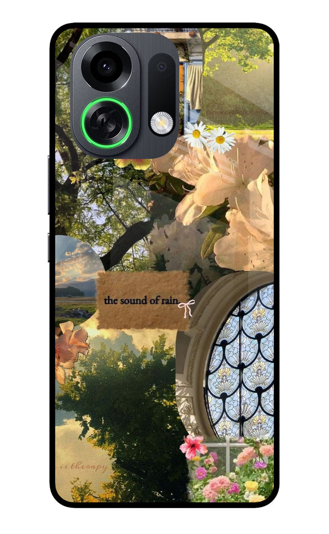 Rain OPPO K13 Turbo Pro 5G Metal Case Back Cover by Casekaro