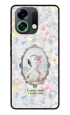 Pretty Mind Pretty Soul OPPO K13 Turbo Pro 5G Metal Case Back Cover by Casekaro