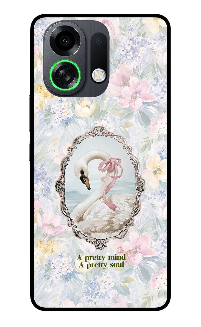 Pretty Mind Pretty Soul OPPO K13 Turbo Pro 5G Metal Case Back Cover by Casekaro