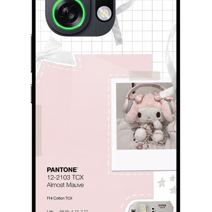 Pantone Asthetic OPPO K13 Turbo Pro 5G Metal Case Back Cover by Casekaro