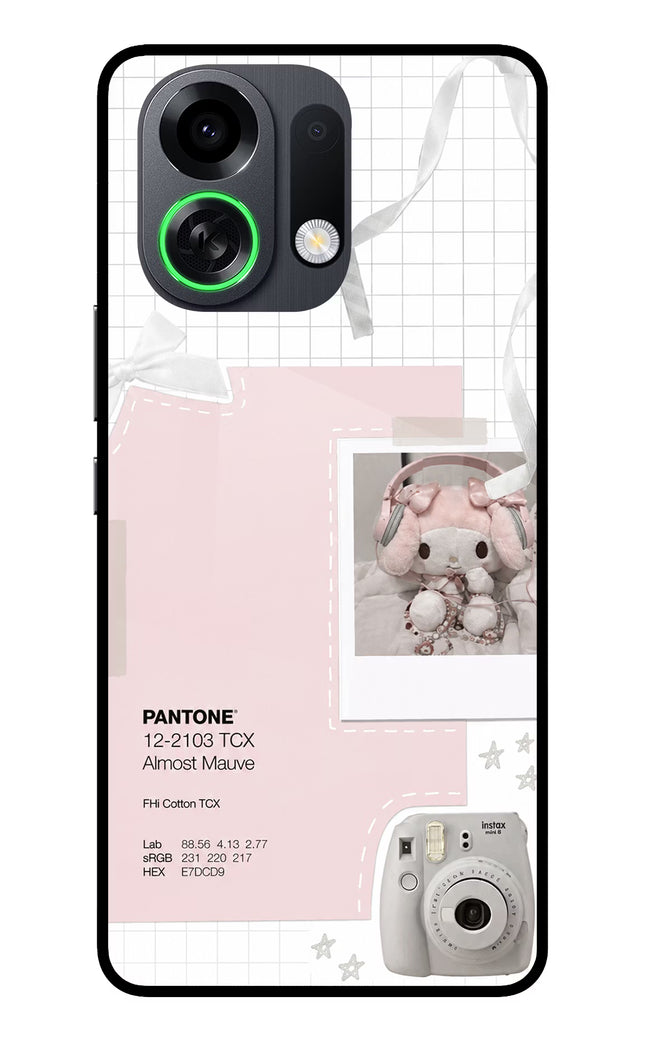 Pantone Asthetic OPPO K13 Turbo Pro 5G Metal Case Back Cover by Casekaro