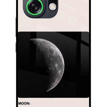 Moon Phase OPPO K13 Turbo Pro 5G Metal Case Back Cover by Casekaro
