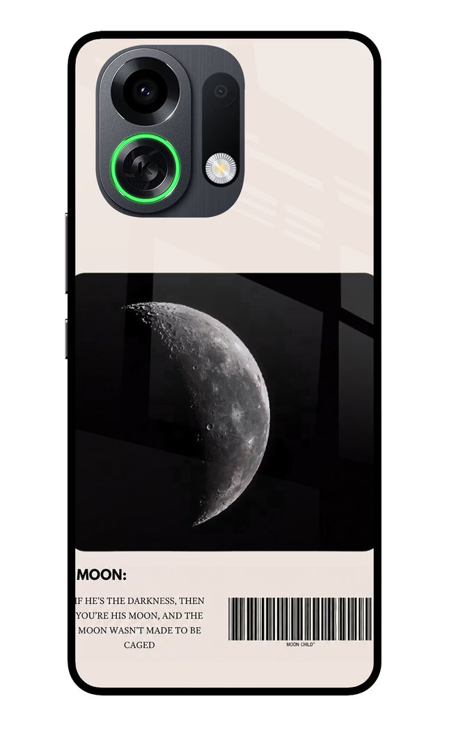 Moon Phase OPPO K13 Turbo Pro 5G Metal Case Back Cover by Casekaro