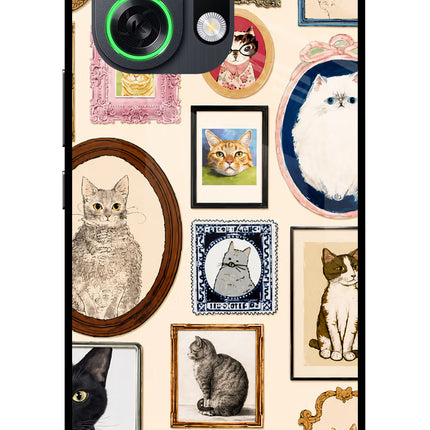 Mirror Cats OPPO K13 Turbo Pro 5G Metal Case Back Cover by Casekaro
