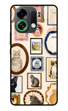 Mirror Cats OPPO K13 Turbo Pro 5G Metal Case Back Cover by Casekaro