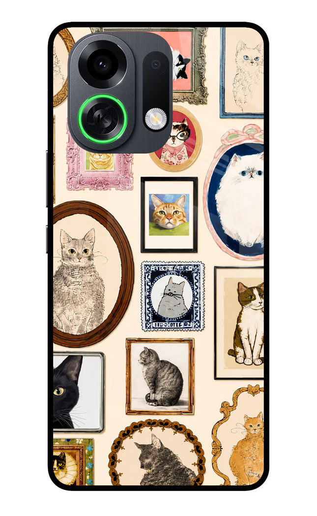Mirror Cats OPPO K13 Turbo Pro 5G Metal Case Back Cover by Casekaro