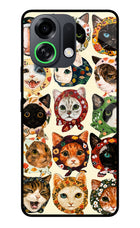 Cool Cat OPPO K13 Turbo Pro 5G Metal Case Back Cover by Casekaro