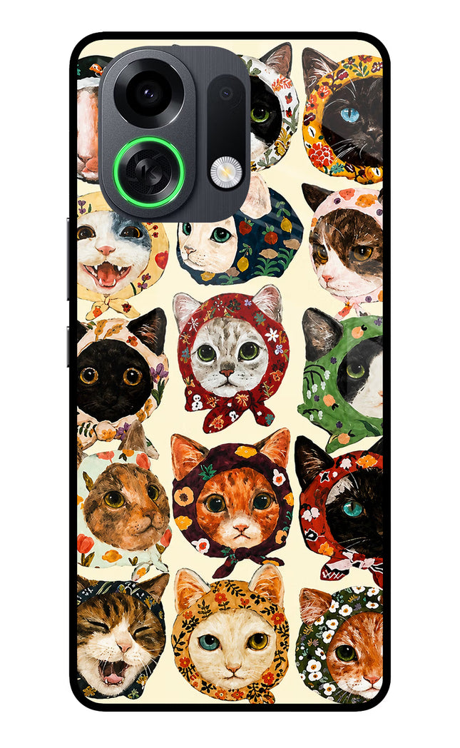 Cool Cat OPPO K13 Turbo Pro 5G Metal Case Back Cover by Casekaro