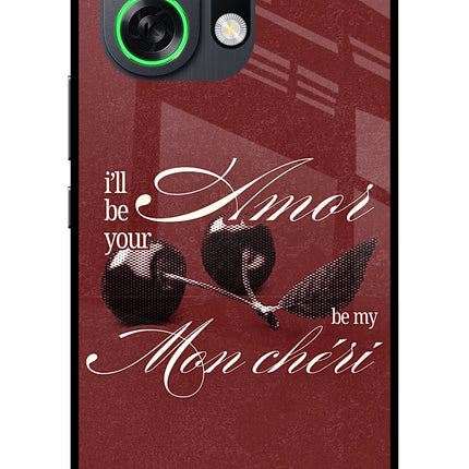 Velvet Cherry OPPO K13 Turbo Pro 5G Metal Case Back Cover by Casekaro
