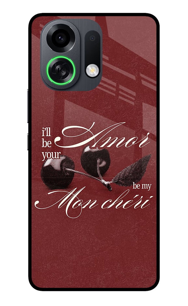 Velvet Cherry OPPO K13 Turbo Pro 5G Metal Case Back Cover by Casekaro