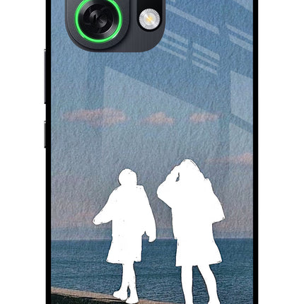 Coastal Dream OPPO K13 Turbo Pro 5G Metal Case Back Cover by Casekaro