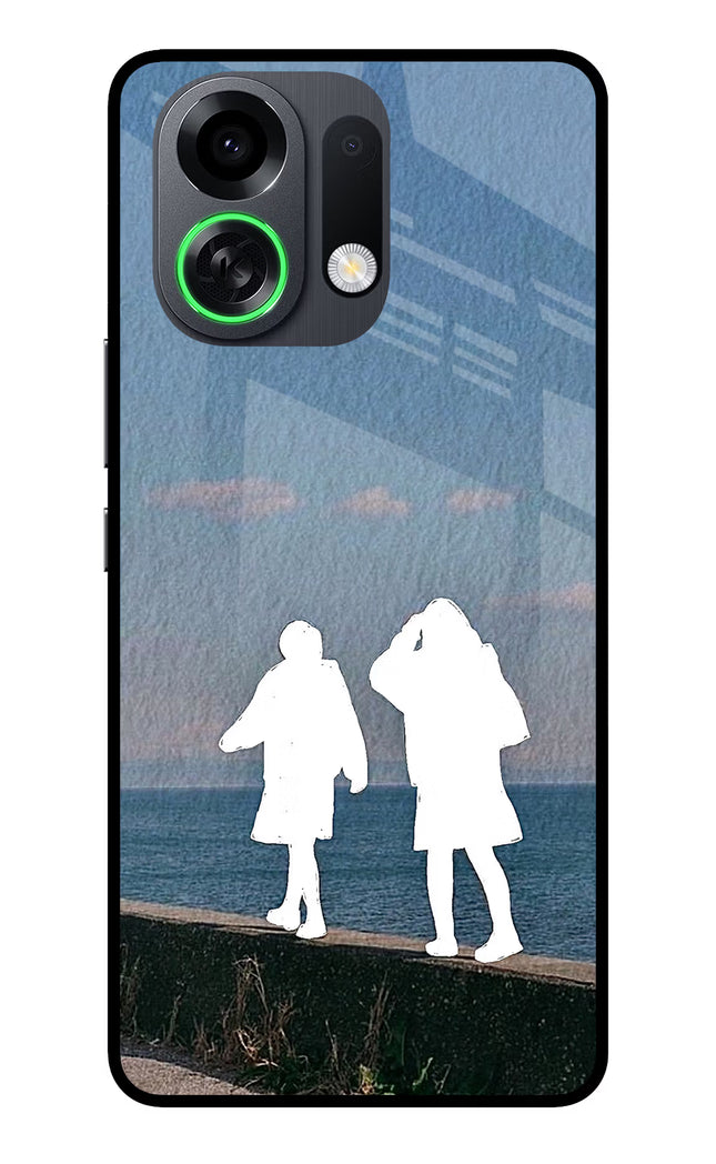 Coastal Dream OPPO K13 Turbo Pro 5G Metal Case Back Cover by Casekaro