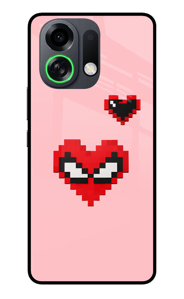 Gwen Heart OPPO K13 Turbo Pro 5G Metal Case Back Cover by Casekaro