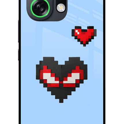 Peter Heart OPPO K13 Turbo Pro 5G Metal Case Back Cover by Casekaro