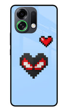 Peter Heart OPPO K13 Turbo Pro 5G Metal Case Back Cover by Casekaro