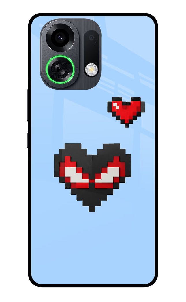 Peter Heart OPPO K13 Turbo Pro 5G Metal Case Back Cover by Casekaro