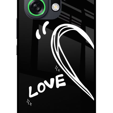 Love Line OPPO K13 Turbo Pro 5G Metal Case Back Cover by Casekaro