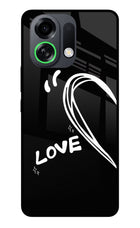 Love Line OPPO K13 Turbo Pro 5G Metal Case Back Cover by Casekaro